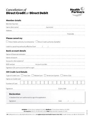 health lottery cancel direct debit